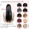 KiiKiiGirl Virgin Remy I Tip Hair Extensions - Human Hair #2 Dark Brown Real Itip Human Hair Extensions 18Inch Natural Black to Silver I Tips Human Hair Extensions Invisible 50G/Pack