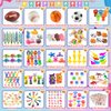 200PCS Party Favors for Kids, Treasure Chest Prize Box Toys for Kids Classroom, Birthday Goodie Bags Stuffers for Kids, Pinata Filler, Gift Bag Small Toys Prizes for Elementary Students 4-8 8-12 3-5
