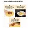 Animal Soap Bar & Mold Set cookie cutter ===한국산 초밥찍기와 제과 커틀
