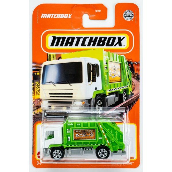 Matchbox Garbage King 60/100 (White/Green)