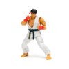 Jada Toys Street Fighter II 6" Ryu Action Figure, Toys for Kids and Adults