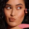 Nudestix Nudies Bloom Dewy and Radiant Cream Blush 3-in-1 All Over Face Colour For Cheeks, Eyes and Lips w/Blending Brush (Bohemian Rose)