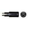 Shure MVX2U XLR-to-USB Digital Interface with Headphone Jack, Integrated Pre-amp with 60dB Gain Control, Zero-Latency Monitoring, 48V Phantom Power, ShurePlus Desktop App, 1m USB-C Cable