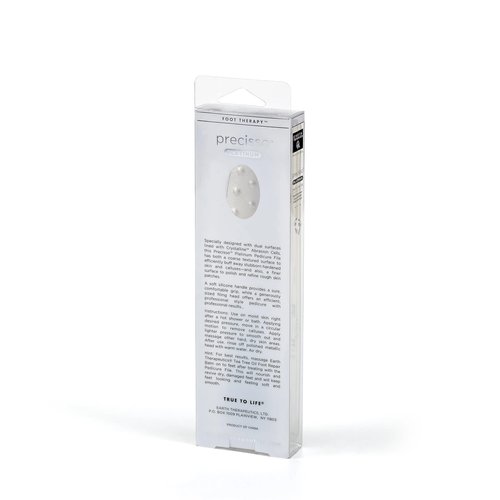 Earth Therapeutics Precisso Platinum Foot file