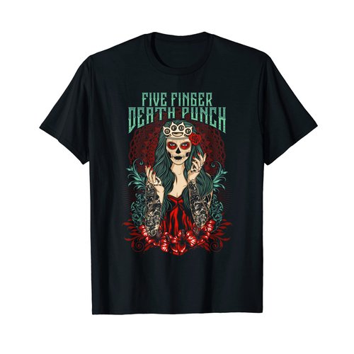 5FDP - Lady Muerte T-Shirt