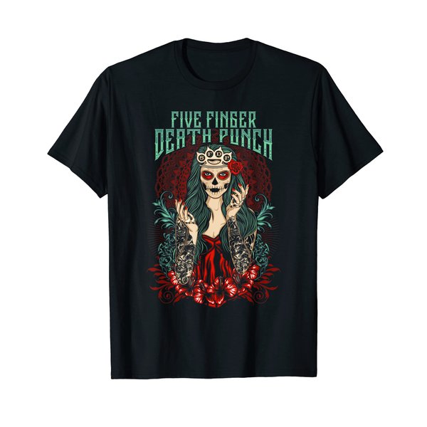 5FDP - Lady Muerte T-Shirt