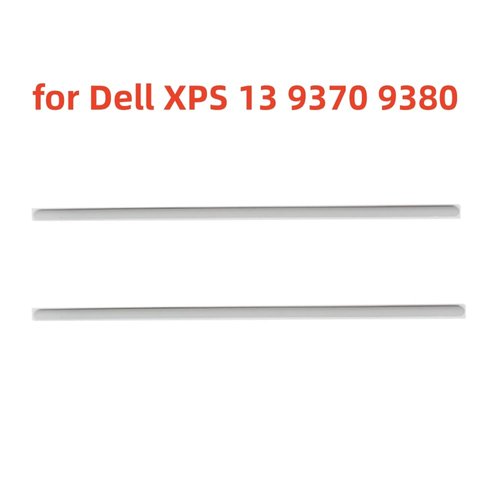 Rubber Feet Strips Replacement for Dell XPS 13 9370 9380 for Laptop Bottom Case Nonskid Silicone Bumper Rubber Foot Strips