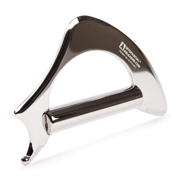 Professional Muscle Scraper Tool - Patented IASTM Massage Tools for Physical Therapy, GuaSha Tool for Body Myofascial Release - Medical Grade 304 Stainless Steel Muscle Scraping Tool (Ergo Tool)