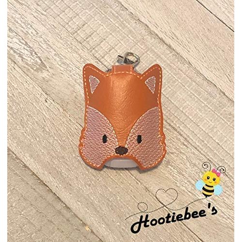 Fox Hand Sanitizer Holder and/or Lip Balm Holder