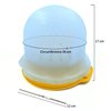 Losaria 9 Pcs Hair Highlighting Kit with Cap Silicone Highlight Cap with Holes Highlighting Cap with Hook Reusable Hair Coloring Dye Cap Highlights Kit for DIY Dyeing Pre Punched Hair Frosting Cap