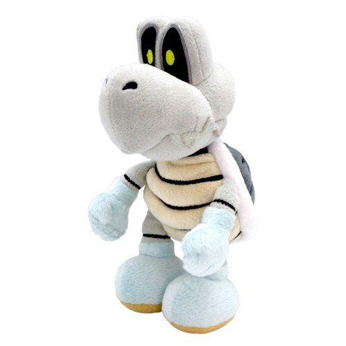 Sanei Super Mario All Star Collection AC38 Dry Bones Stuffed Plush, 8"
