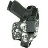 Infused Kydex USA Skulls IWB Hybrid Concealed Carry Holster (Right-Hand, for Taurus 709 Slim)