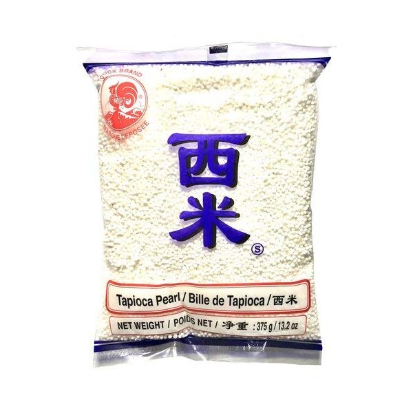 Tapioca pearls 13.2oz (cock brand)西米