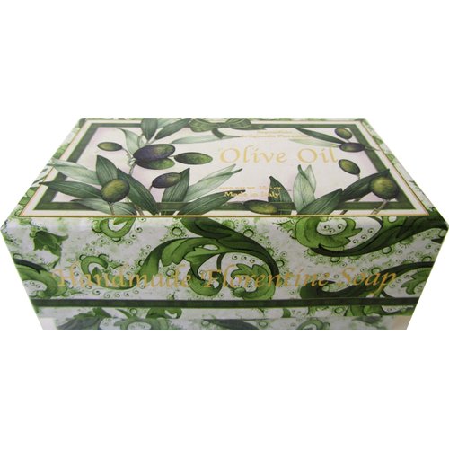 Saponificio Artigianale Fiorentino Tuscan Olive Oil Single Bar Bath Soap by Saponificio Artigianale Fiorentino