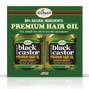 Difeel Superior Growth Jamaican Black Castor Premium Hair Oil 7.1 oz. - Deluxe 2-PC Gift Set