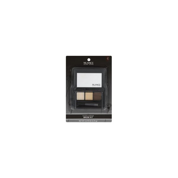 Nuance Salma Hayek Shape & Define Brow Kit Medium Blonde 095 by Nuance