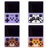 Purple RGB20S Handheld Game Console Custom-Made Model (128G 20000 Games)