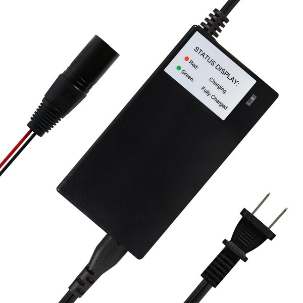 Mighty Max Battery 24V Mongoose M150/200/250/300/350/500 Rocket FS Scooter Charger