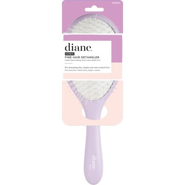 Diane Ionic Fine Hair Detangler, D1904