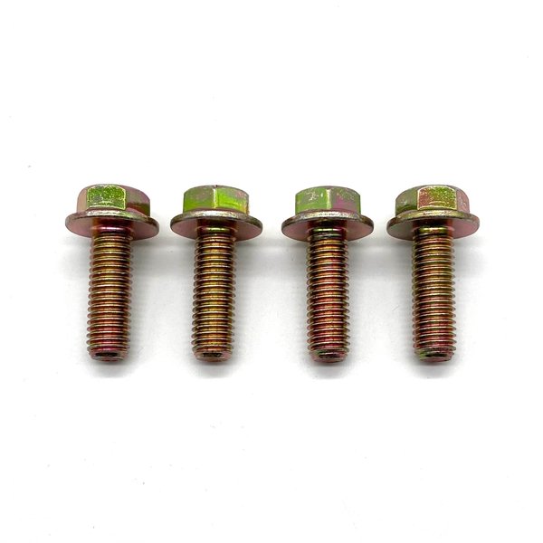 Region Offroad Sway Bar Bushing Bracket Bolts compatible with Jeep Wrangler TJ JK JL Gladiator JT Cherokee XJ Grand Cherokee ZJ WJ WK