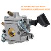 Annolai BR600 BR 600 Carburetor for Stihl Backpack Blower Leaf Blower Parts BR500 BR550 BR600 BR700 Replaces Zama C1Q-S183 C1Q-S184 4282-120-0606 4282-120-0607 4282-120-0608