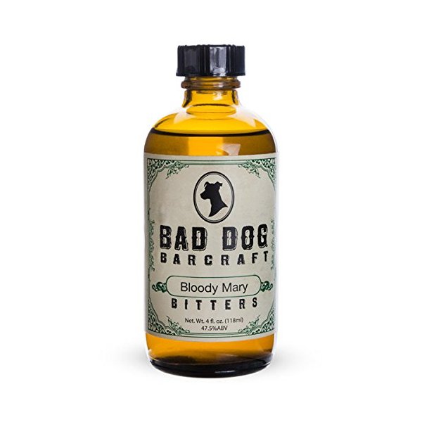 Bad Dog Bar Craft Bloody Mary Cocktail Bitters - 4 oz