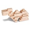 Eco-Bricks 3 in 1 Builds Africa - Earth-Friendly Kids Building Blocks - Create 3 Different Animals, Camel, Elephant, Ostrich