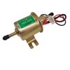 HEP-02A 12V Electric Fuel Pump Metal Solid Petrol 12 Volts Replacement For Motorcycle Carburetor ATV Trucks Boats For Gasoline or Diesel Engine HEP02A Low Pressure Gas Diesel Fuel Pump 2.5-4psi