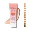 pūrlisse Ageless Glow Serum BB Cream SPF 40 | Full & Flawless Coverage, Hydrates with Collagen - Medium Warm (2 Pack)