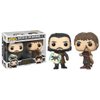 Funko Pop! Game of Thrones - Jon Snow & Ramsay Bolton, Battle of The Bastards 2 Pack Collectible Figure