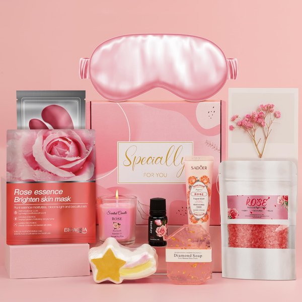 Gifts for Women,Gifts Basket for Women,Relaxtion Spa Gifts Set,Self Care Gifts for Women,Birthday Gifts Boxes for Women,Mother,Friend,Sister,Girlfriend,Birthday Gifts for Christmas,Mother's Day