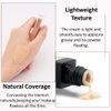 Liquid Concealer Makeup - Natural Coverage & Highly Pigmented Lightweight Concealers 6.5ml (03)