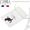 Camila Paris CP2423 French Hair Clip for Women, 2 Teeth Ponytail Holder, Tortoise Shell, Girls Hair Claw Clips Jaw Fashion Styling Hair Accessories for Women, Strong Hold No Slip Grip, Made in France