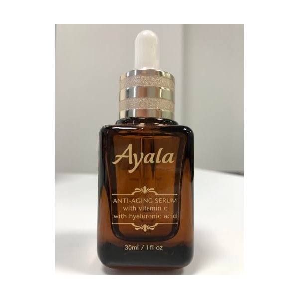 Anti aging serum with vitamin C with hyaluronic acid