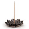 SLKIJDHFB Incense Burner - Incense Stick Holder 5 Incense Holes with Detachable Ash Catcher