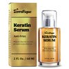 TERRAFIQUE Keratin Hair Serum - Anti Frizz Hair Serum - Keratin Leave in Conditioner - Hair Serum For Frizzy Hair with Argan Oil - Hair Straightening Serum for All Hair Types - 2 Fl. Oz.