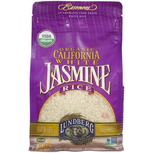 Lundberg Organic Rice - Jasmine White - 32 oz