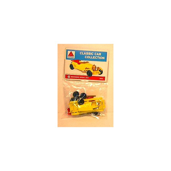 1/64 Scale 1929 Mercedes SSK 1960s RARE Citgo givaway Mini Model Car kit
