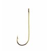 Eagle Claw Aberdeen 1X Light Wire Non-Offset, Bronze, One Size (214ELFH-2)