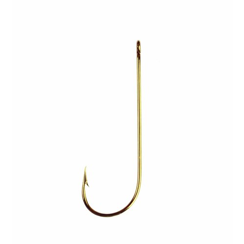 Eagle Claw Aberdeen 1X Light Wire Non-Offset, Bronze, One Size (214ELFH-2)
