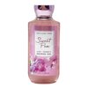 Generic Bath and Body Work SWEET PEA Body Cream and Shower Gel Set - Full Size, pink