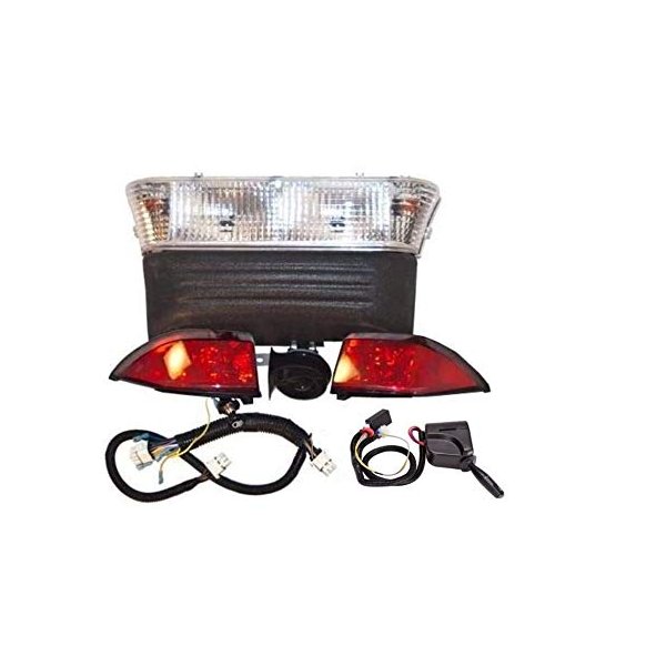 3G Deluxe Light Kit for Club Car Precedent Golf Carts 2004-2008.5