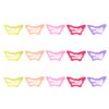 Beaupretty 30pcs Metal Butterfly Snap Clips No Slip Metal Hair Pins Barrettes Hair Accessories for Women Ladies