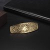 TEAMER Fashion Vintage Celtic Knot Hair Clip Metal Barrettes Hair Accessories Pattern Engraved Headwear Styling Gifts for Women