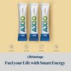 AXIO Regular Energy Drink Powder, Green Grape, 30 Drink Mix Packets, Instant Energy Powder, Energy Supplement in a Drink Mix, w/B Vitamins, DMAE, L-Theanine, Quercetin, Green Tea & Pine Bark Extract