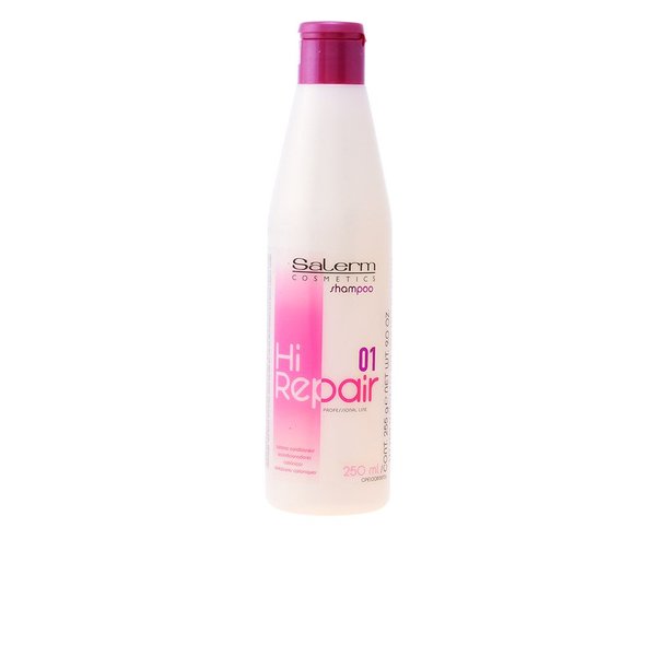 Salerm Cosmetics 01 Hi Repair Shampoo, 9 Ounce