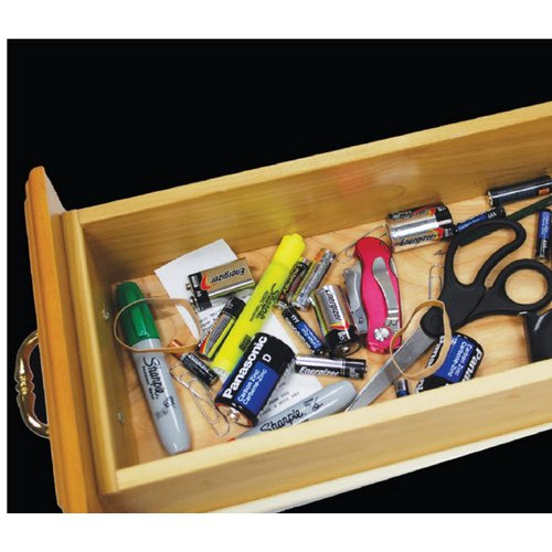 Storacell by Powerpax AAA Battery Storage Caddy, Black, Holds 12 Batteries (Not Included)