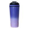 Ice Shaker 26 Oz Stainless Steel Shaker Bottle, Lilac Dreaming - Insulated Gym Water Bottle with Patented Agitator, Reusable for Workouts, Smoothies, Sports