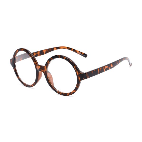 Round Reading Glasses in Tortoise by Readers.com | The Architect | +1.50