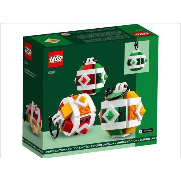 LEGO Limted Edition Christmas Decorations Set